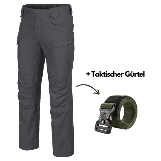 Wolfgang | Ultra-stabile 7-Taschen-Hose + Gratis-Gürtel