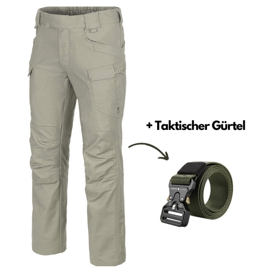 Wolfgang | Ultra-stabile 7-Taschen-Hose + Gratis-Gürtel