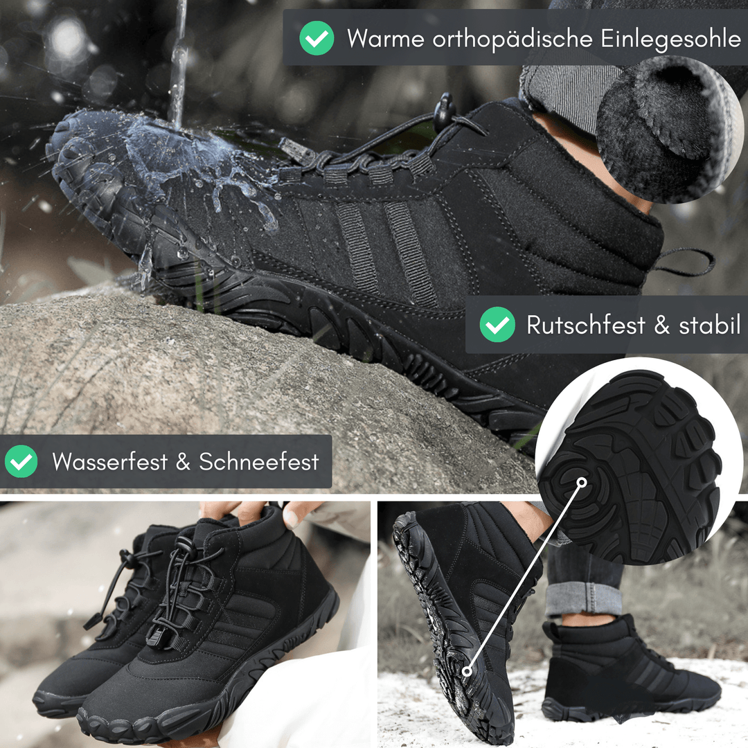 Winter Pro - wasserfeste Barfußschuhe