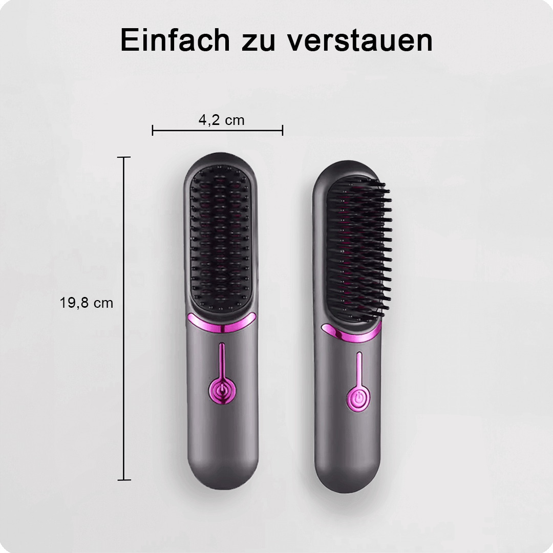 Muniva Luminair - Mobile Glättbürste für perfekte Haare