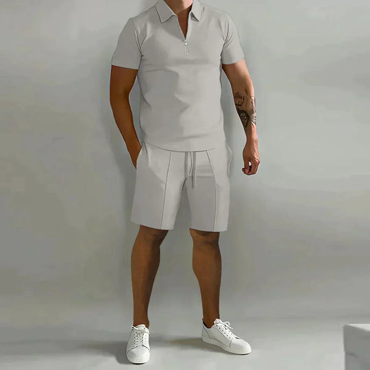 Thomas™ | Poloset – Poloshirt + Shorts