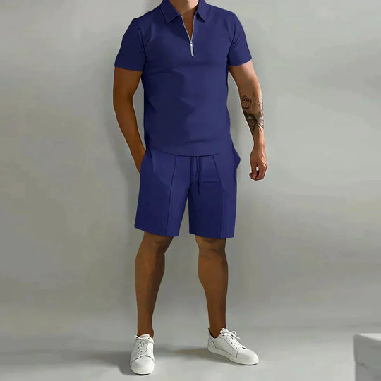 Thomas™ | Poloset – Poloshirt + Shorts