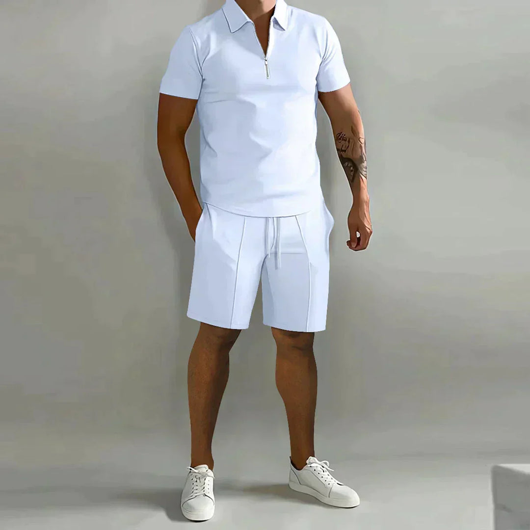 Thomas™ | Poloset – Poloshirt + Shorts