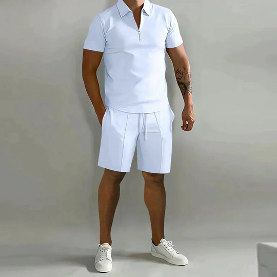 Thomas™ | Poloset – Poloshirt + Shorts