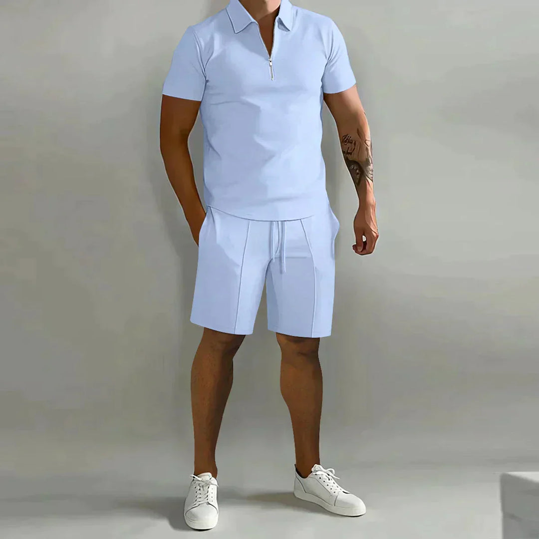 Thomas™ | Poloset – Poloshirt + Shorts