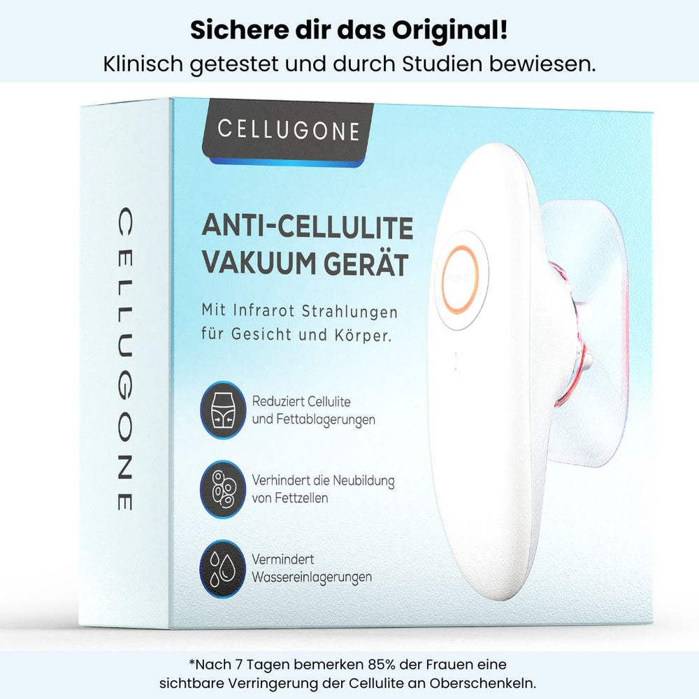 Cellugone 3.0 -  Glatte & straffe Haut  in nur 14 Tagen