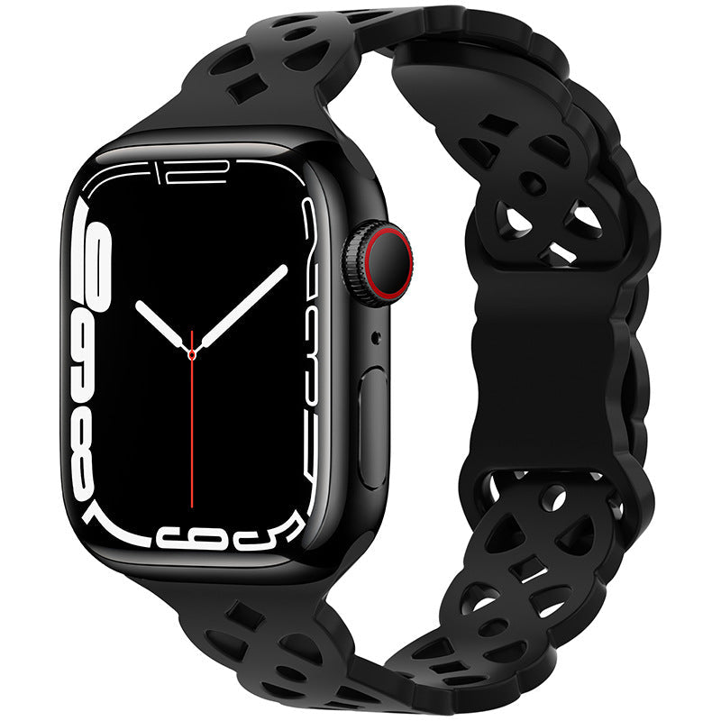 Apple Watch Silikonarmband - Genf