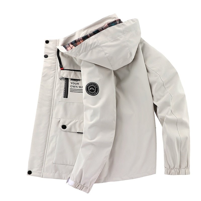 COLE JACKE - Wind und wasserabweisend speziell für Outdoor