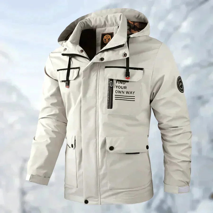 COLE JACKE - Wind und wasserabweisend speziell für Outdoor