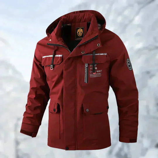 COLE JACKE - Wind und wasserabweisend speziell für Outdoor