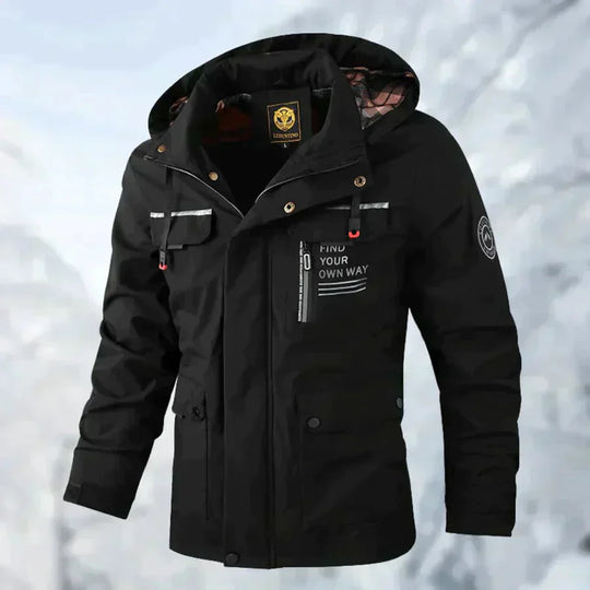 COLE JACKE - Wind und wasserabweisend speziell für Outdoor