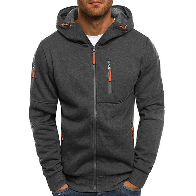 Marco | Casual Zip-Pullover