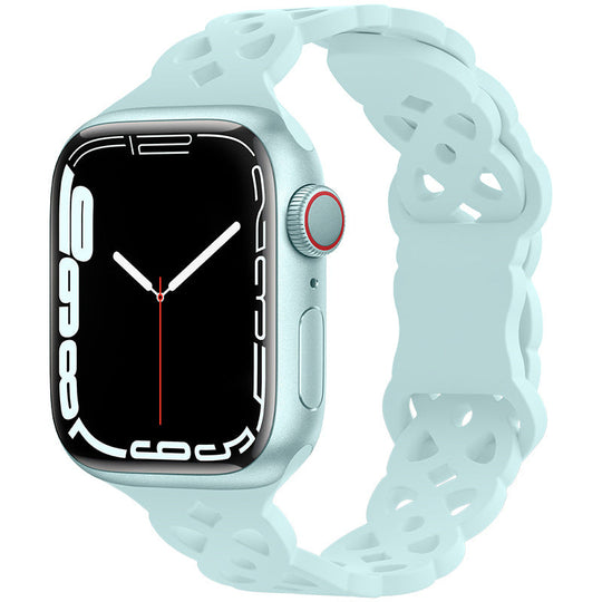 Apple Watch Silikonarmband - Genf