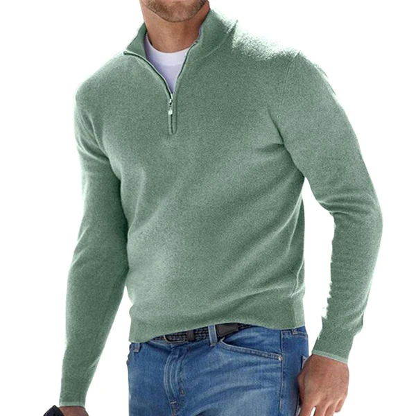 Sameer - Top-Zip-Pullover