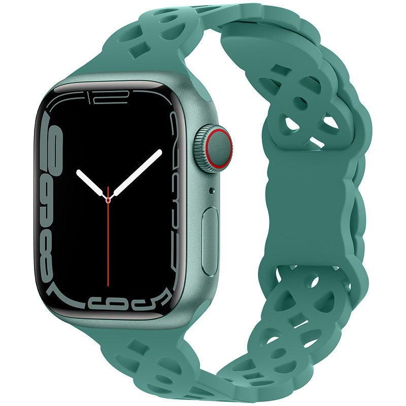 Apple Watch Silikonarmband - Genf