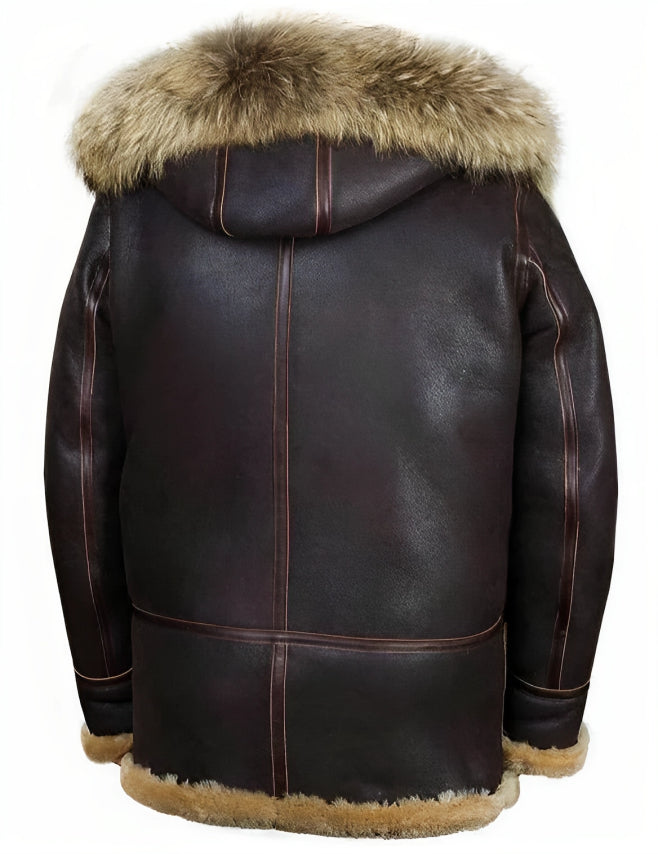 Nuuk™ | Winterjacke im Shearling-Style (Unisex)