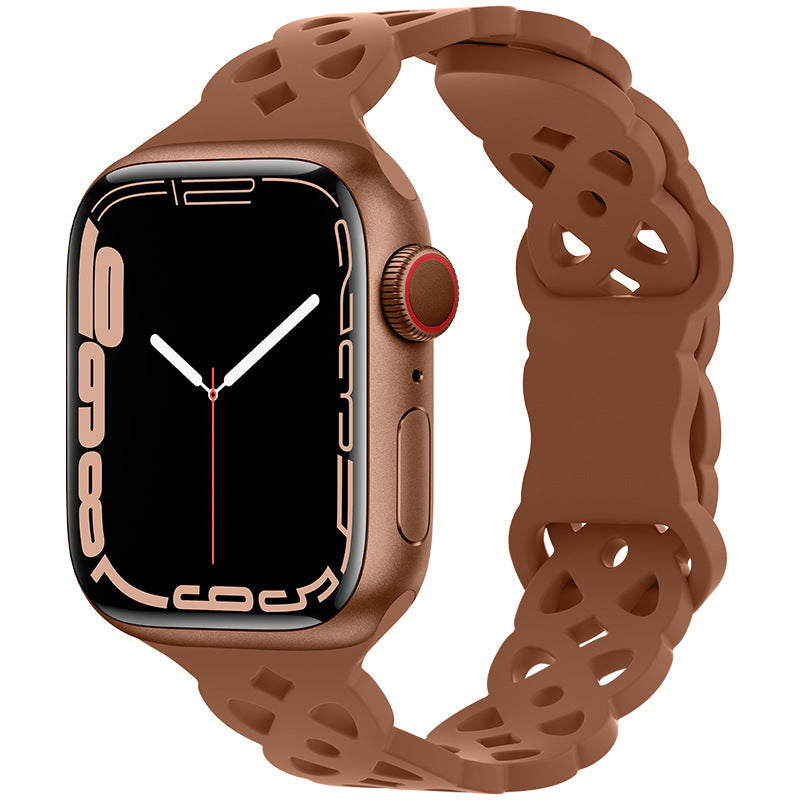 Apple Watch Silikonarmband - Genf