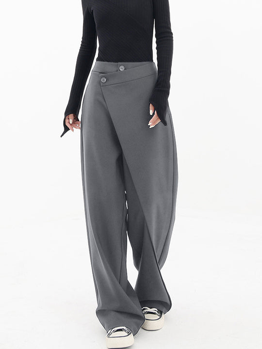 Cheryl | Asymmetrische Baggy-Hose