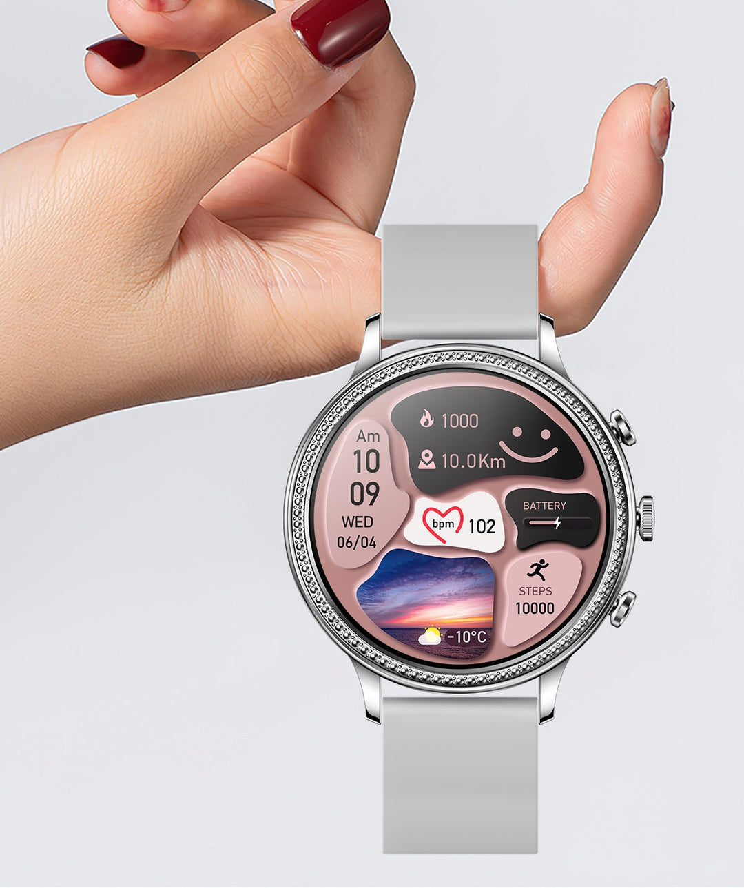 SmartFit Damen Smartwatch