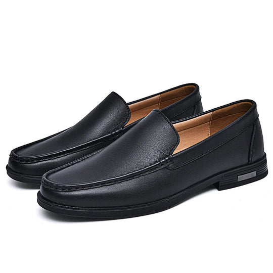 Emerson elegante echte leder-loafers