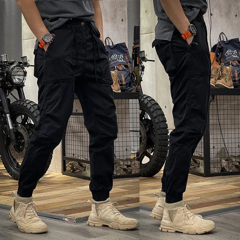 Range | Elastische Cargohose