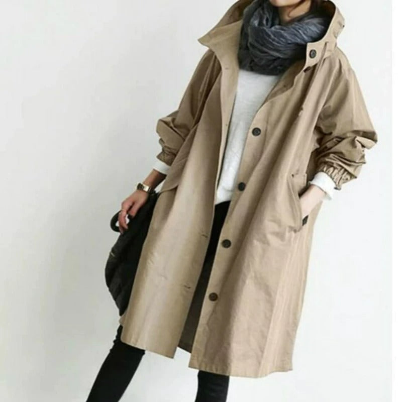 Eleni wasserabweisender Trenchcoat