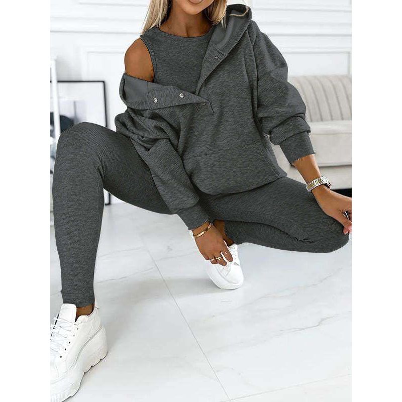 CozyChic Kapuzenpulli-Set