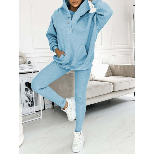 CozyChic Kapuzenpulli-Set