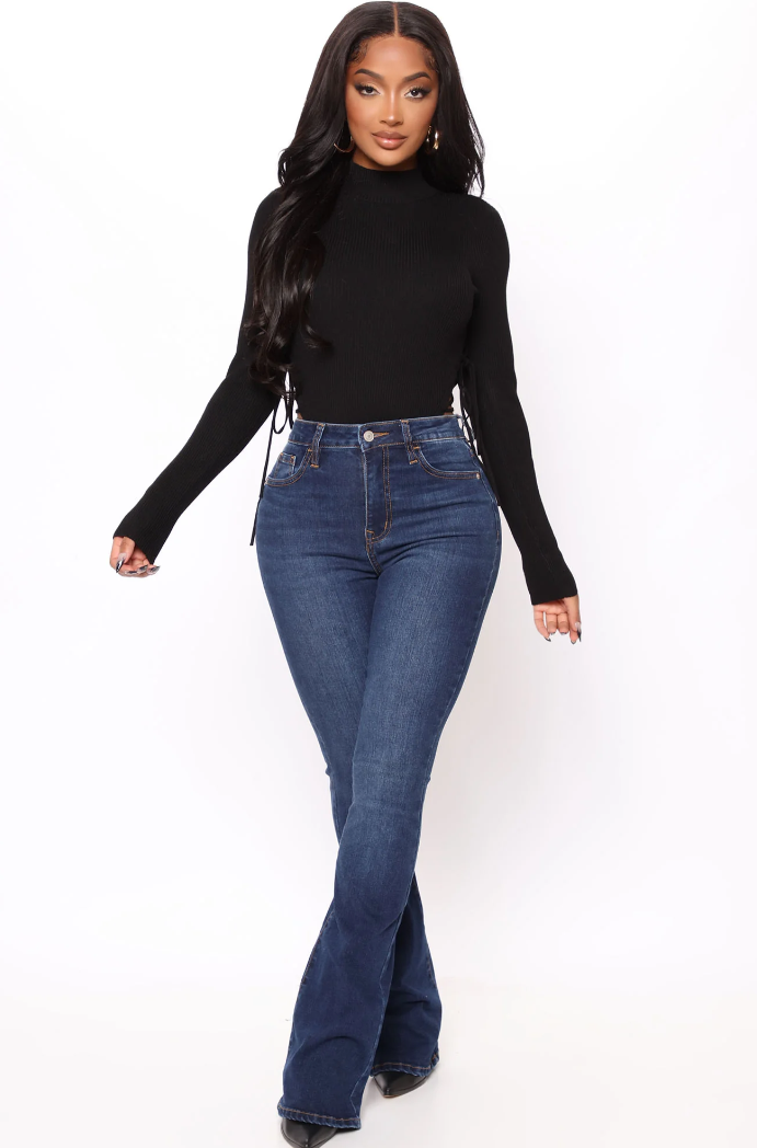 Stella | Stretch Fit Denim-Hose