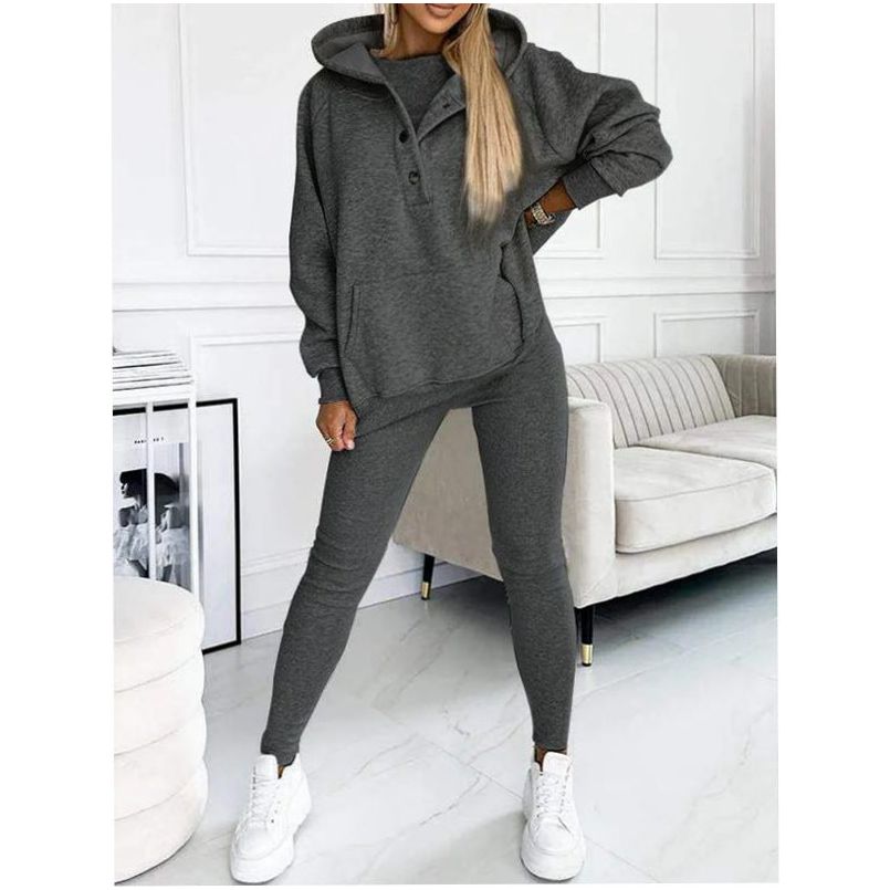 CozyChic Kapuzenpulli-Set