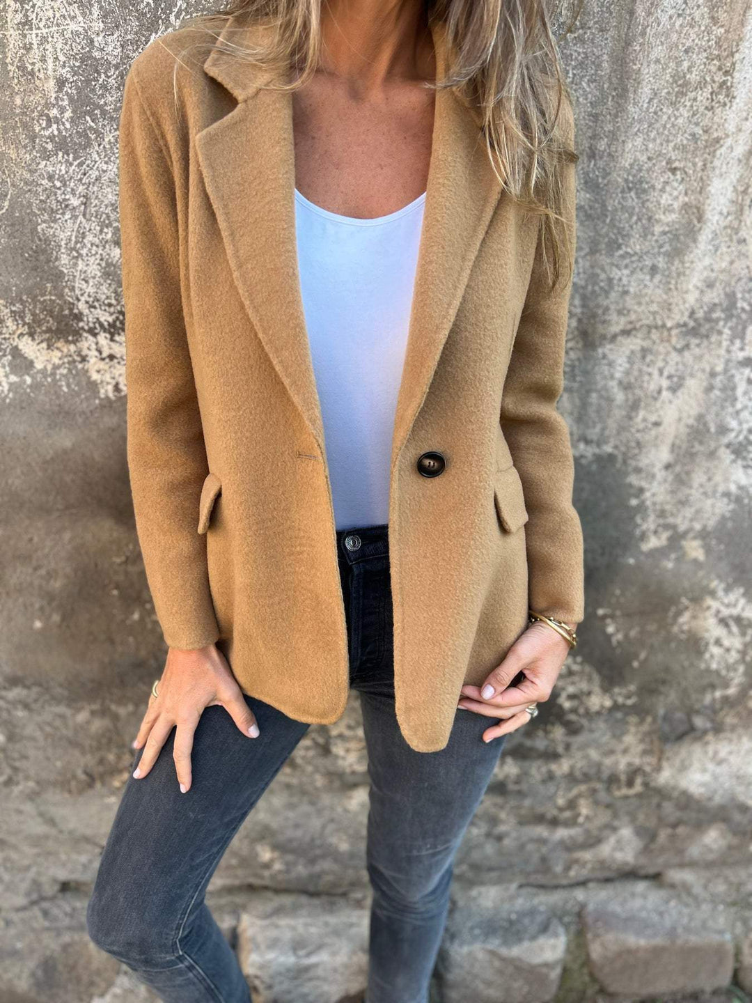 Adriana | Ein-Knopf-Blazer