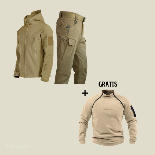 Tim | Militär Wasserfeste Anzug + Gratis Pullover