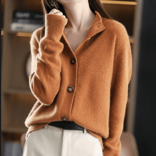 Anny - Stylische, bequeme Strickjacke