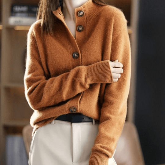 Anny - Stylische, bequeme Strickjacke