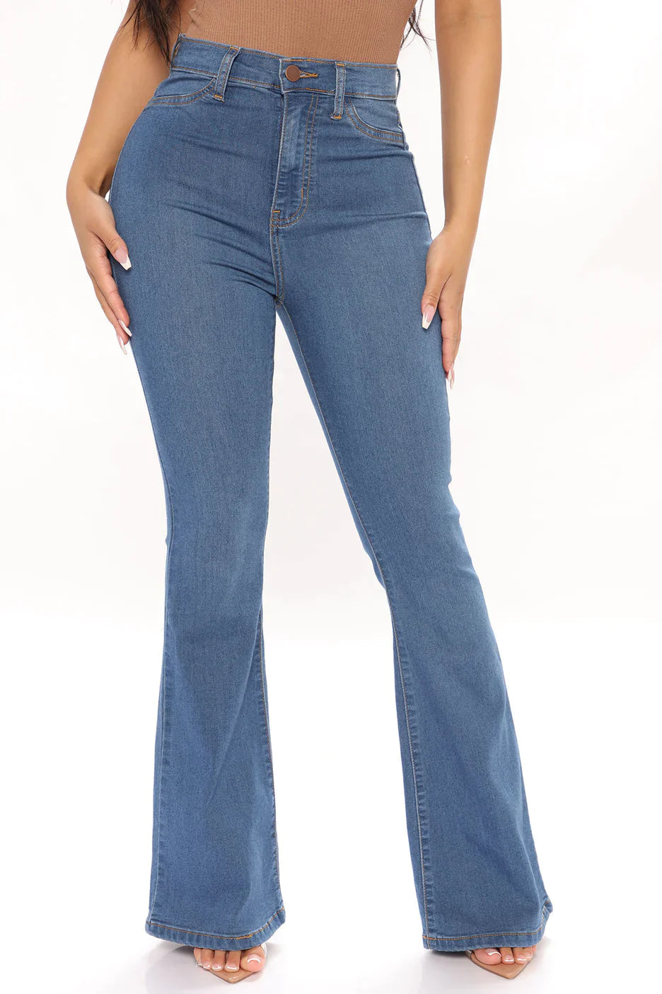 Stella | Stretch Fit Denim-Hose