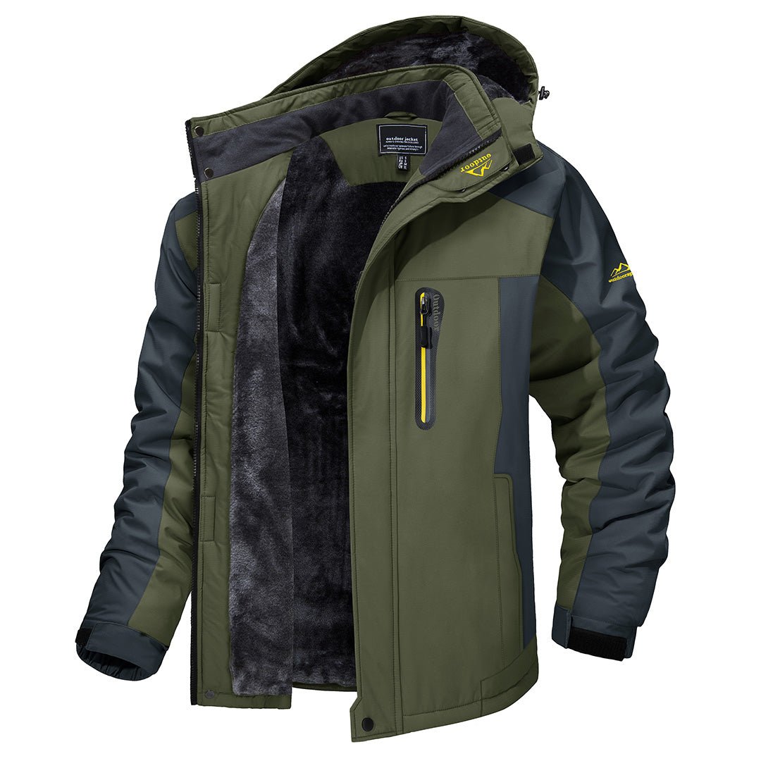 Manol Wasserdichte Jacke