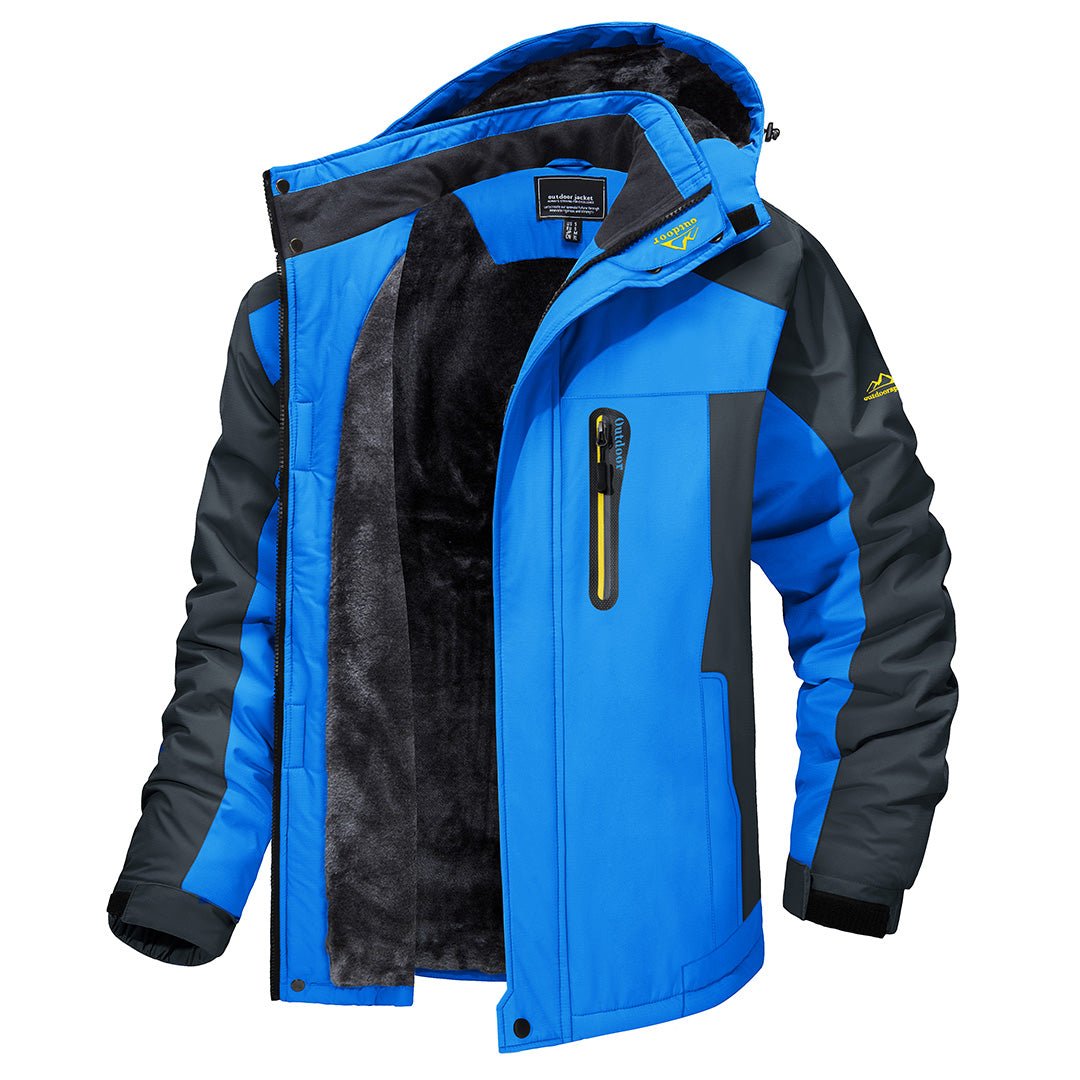 Manol Wasserdichte Jacke