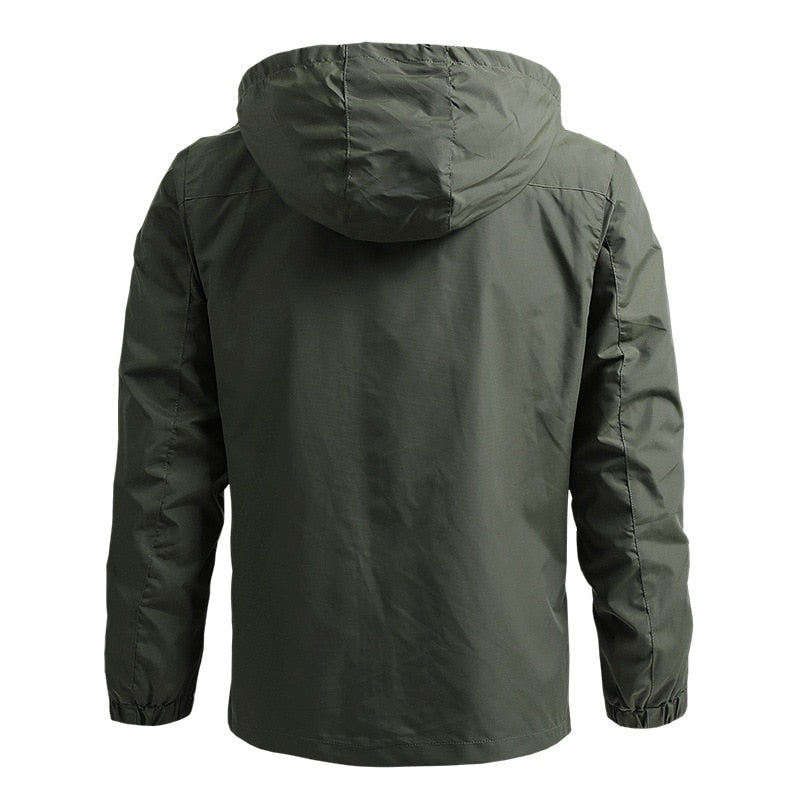 Evano Outdoor Wasserdichte Jacke