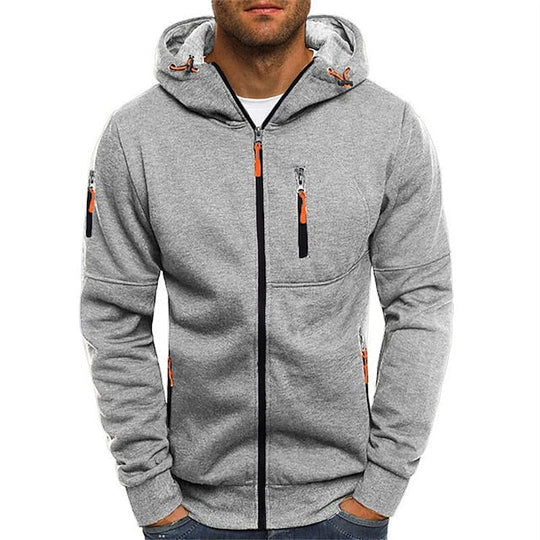 Marco | Casual Zip-Pullover