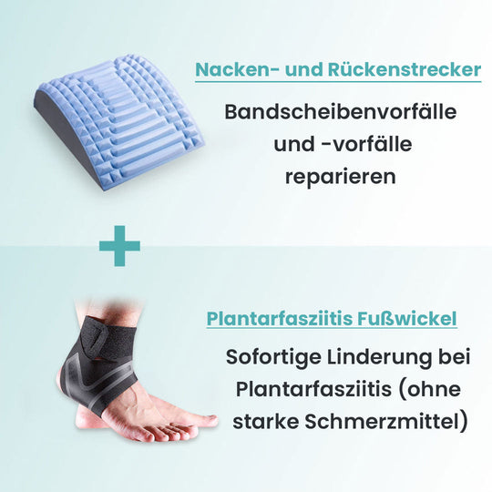 Restore - Plantarfasziitis Fußwickel