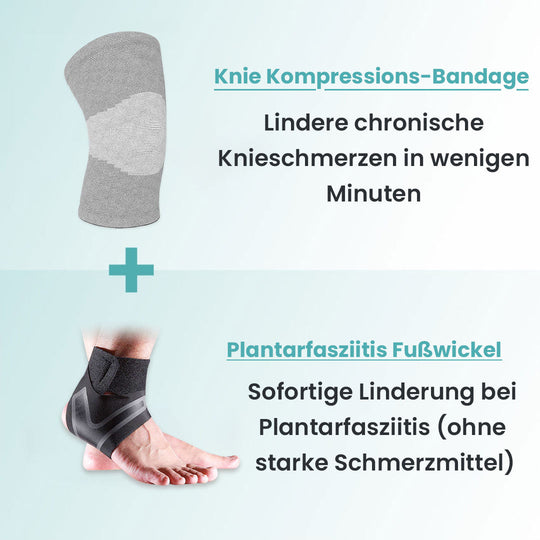 Restore - Plantarfasziitis Fußwickel