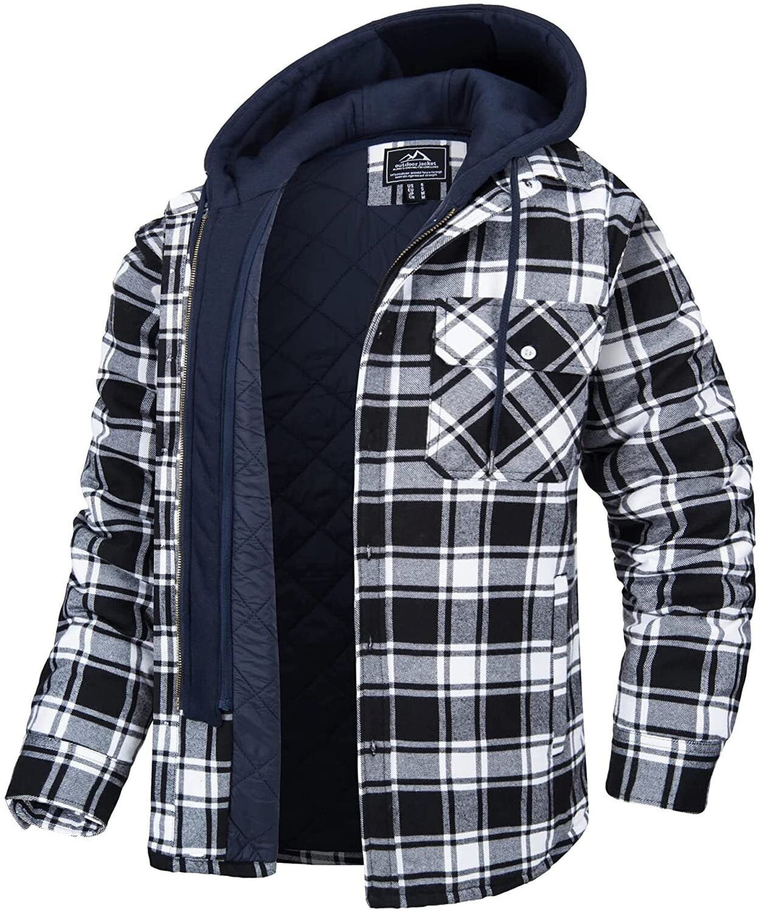 Xander Hoodie für Herren | Winter Hoodie