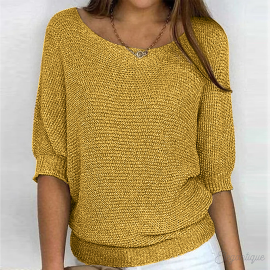 AISLING - LEICHTER PULLOVER