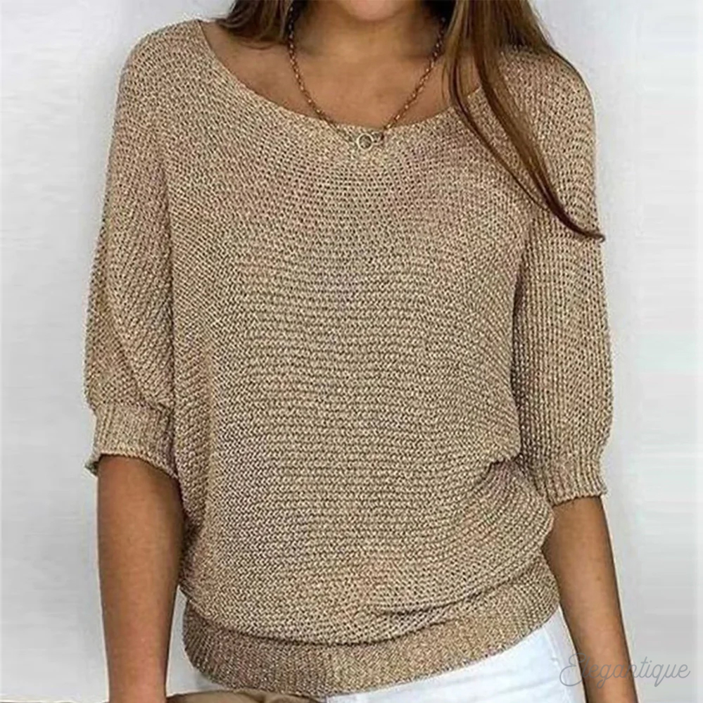 AISLING - LEICHTER PULLOVER