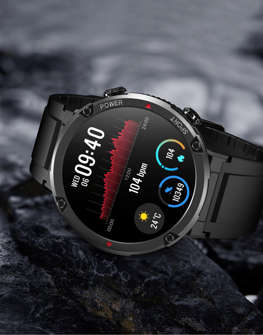 Swissvendo Nexus Smartwatch