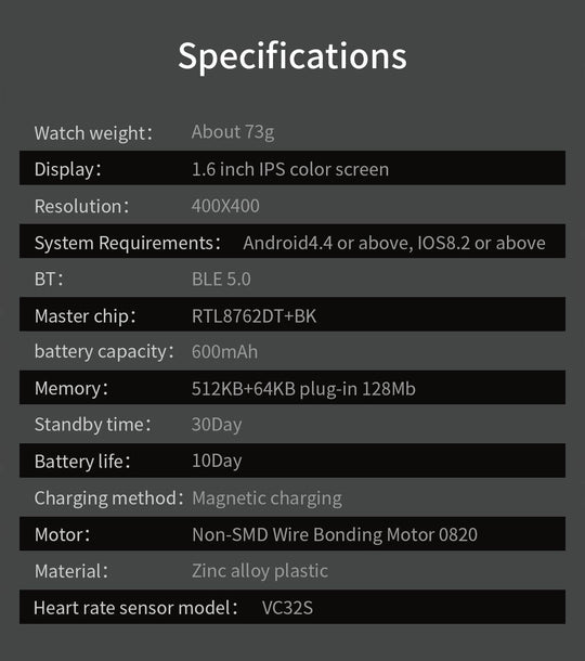 Valante | Nexus Smartwatch