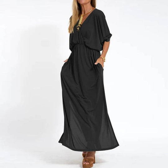 Livia | Langes Sommerkleid